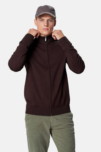 Gilet - bruin