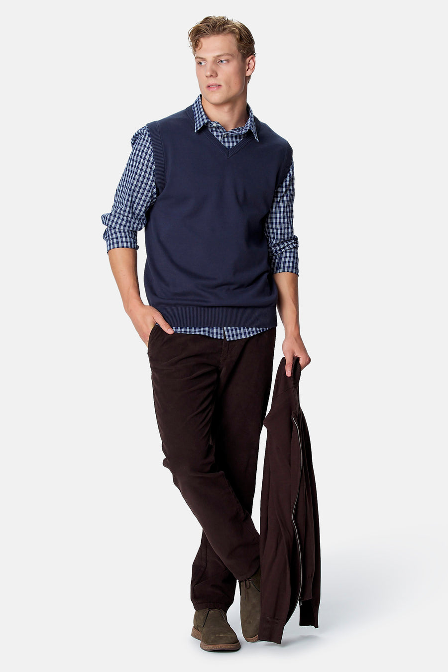 Pull - bleu