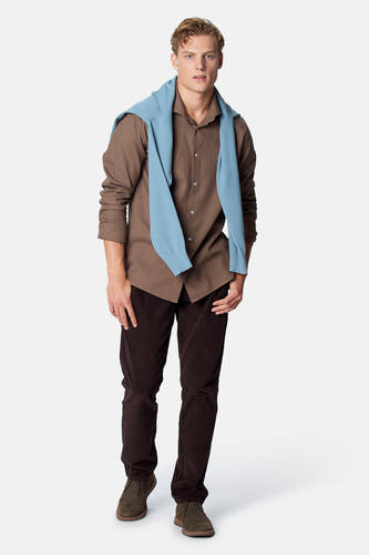 Pantalon - brun