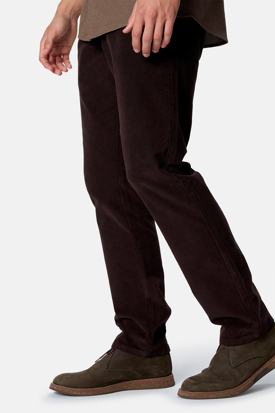 Pantalon - brun