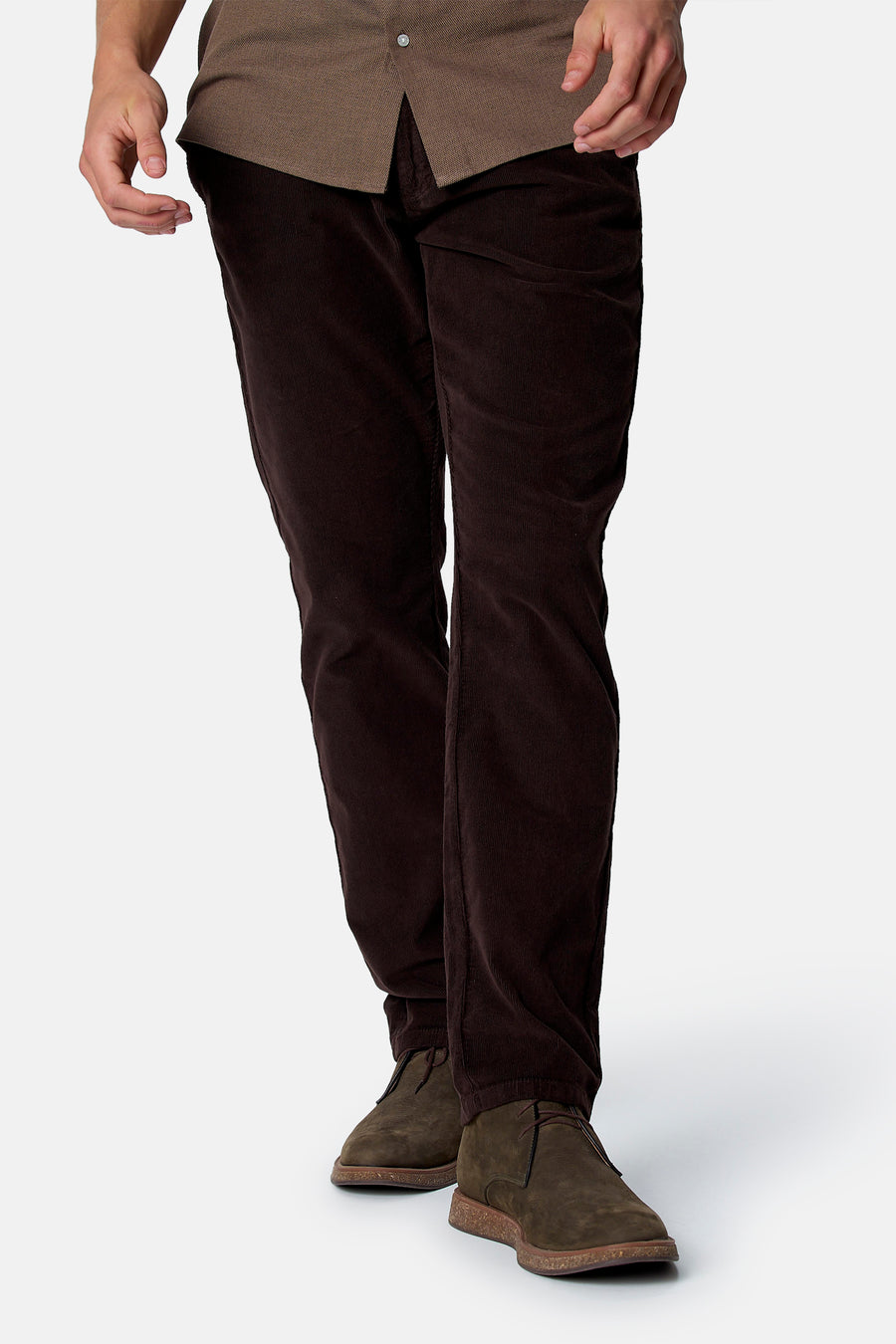 Pantalon - brun