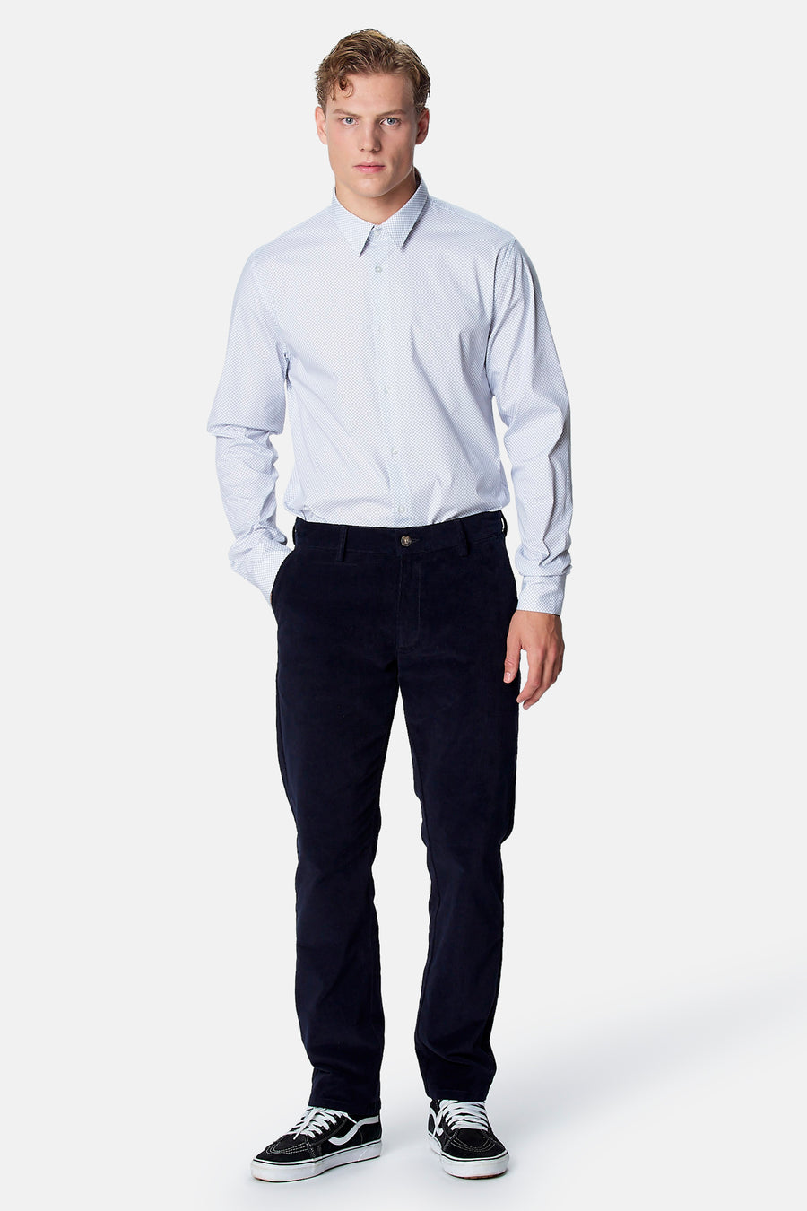 Broek - blauw
