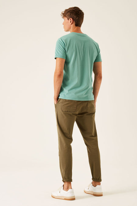 T-shirt (korte mouwen) groen - GARCIA