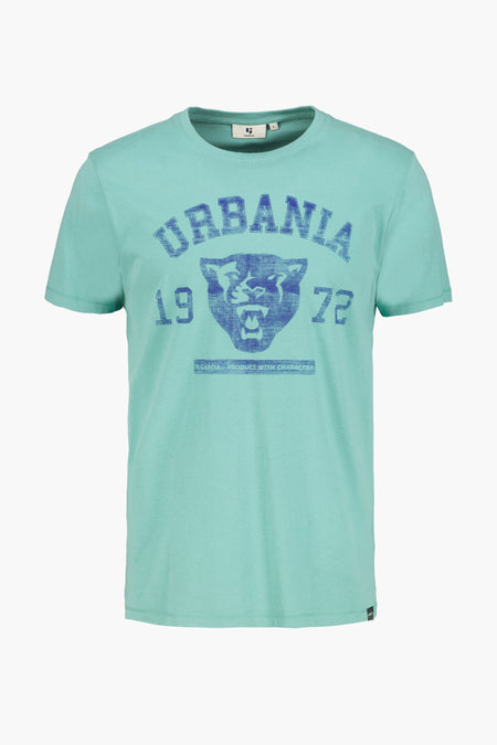 T-shirt (korte mouwen) groen - GARCIA