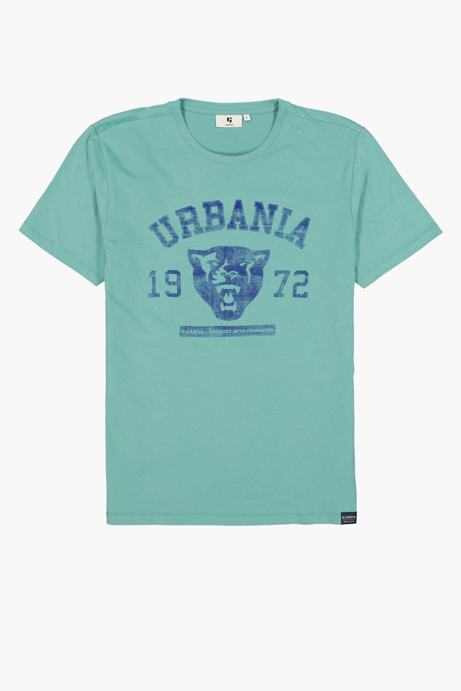 T-shirt (manches courtes) vert - GARCIA - GARCIA