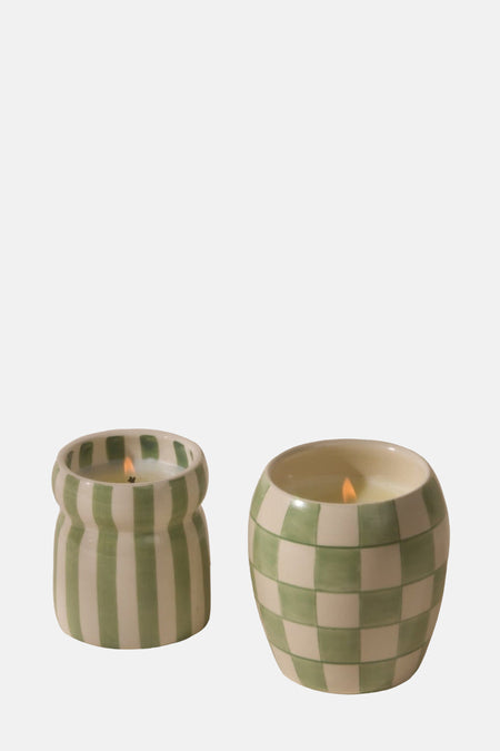 Dames acc. Lifestyle Kaarsen Groen - PADDY WAX