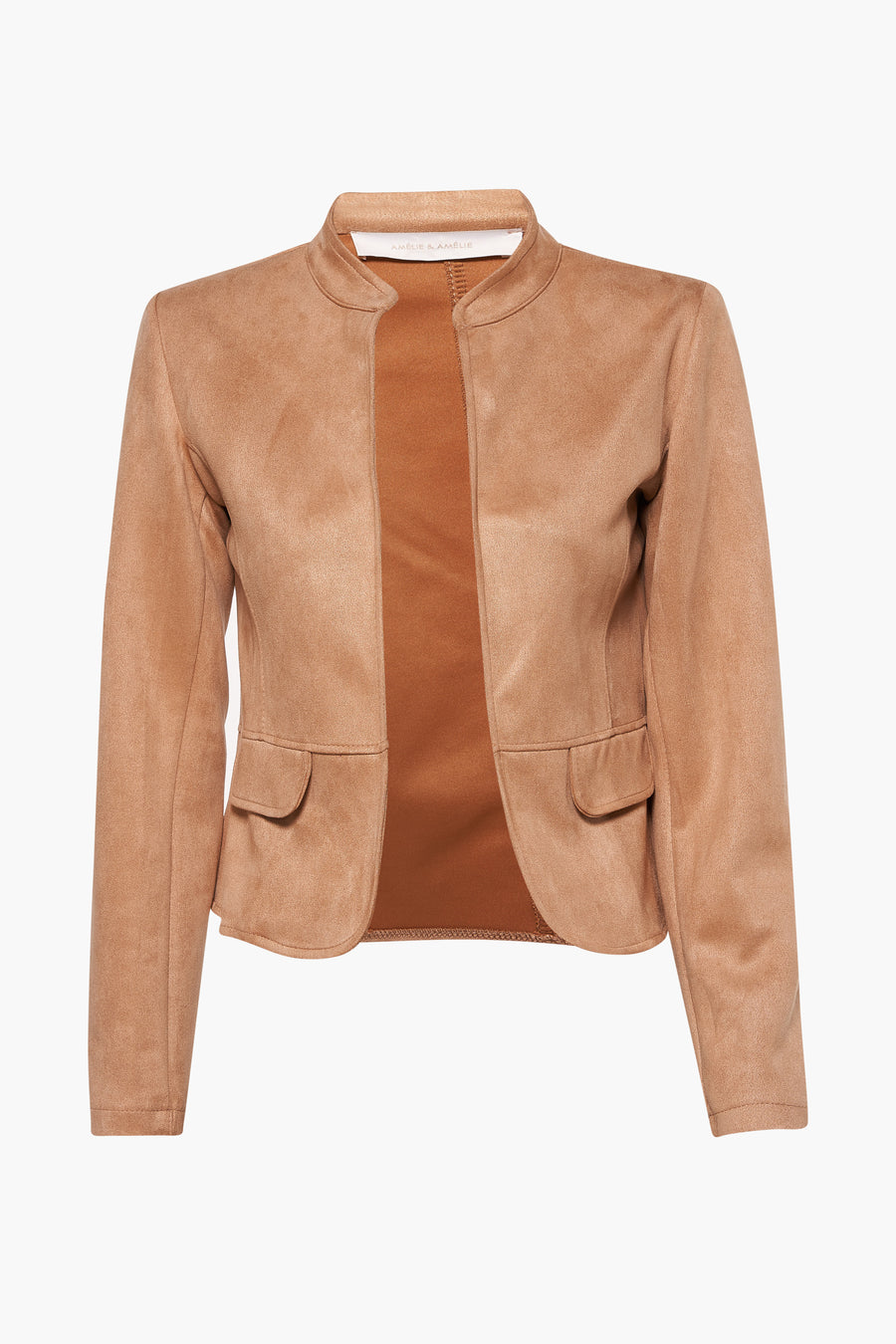 Jas - cognac