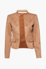 Jas - cognac