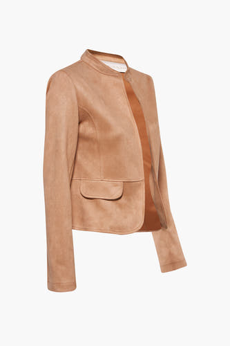 Jas - cognac
