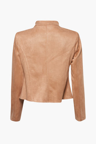 Jas - cognac