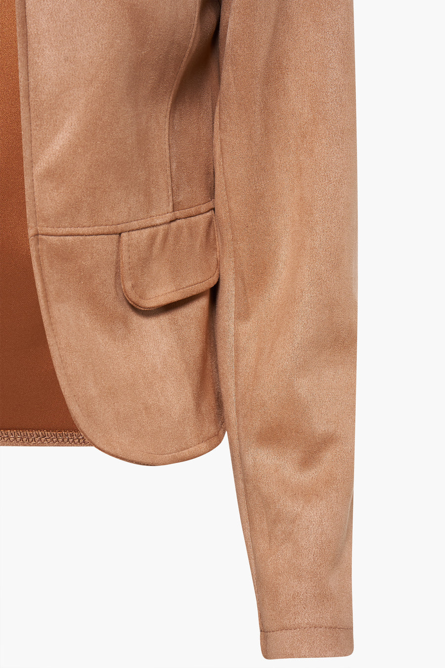 Jas - cognac