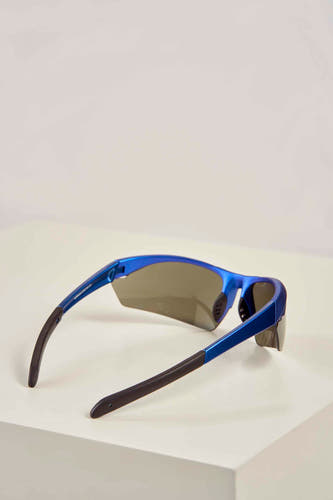 Lunettes de soleil - bleu