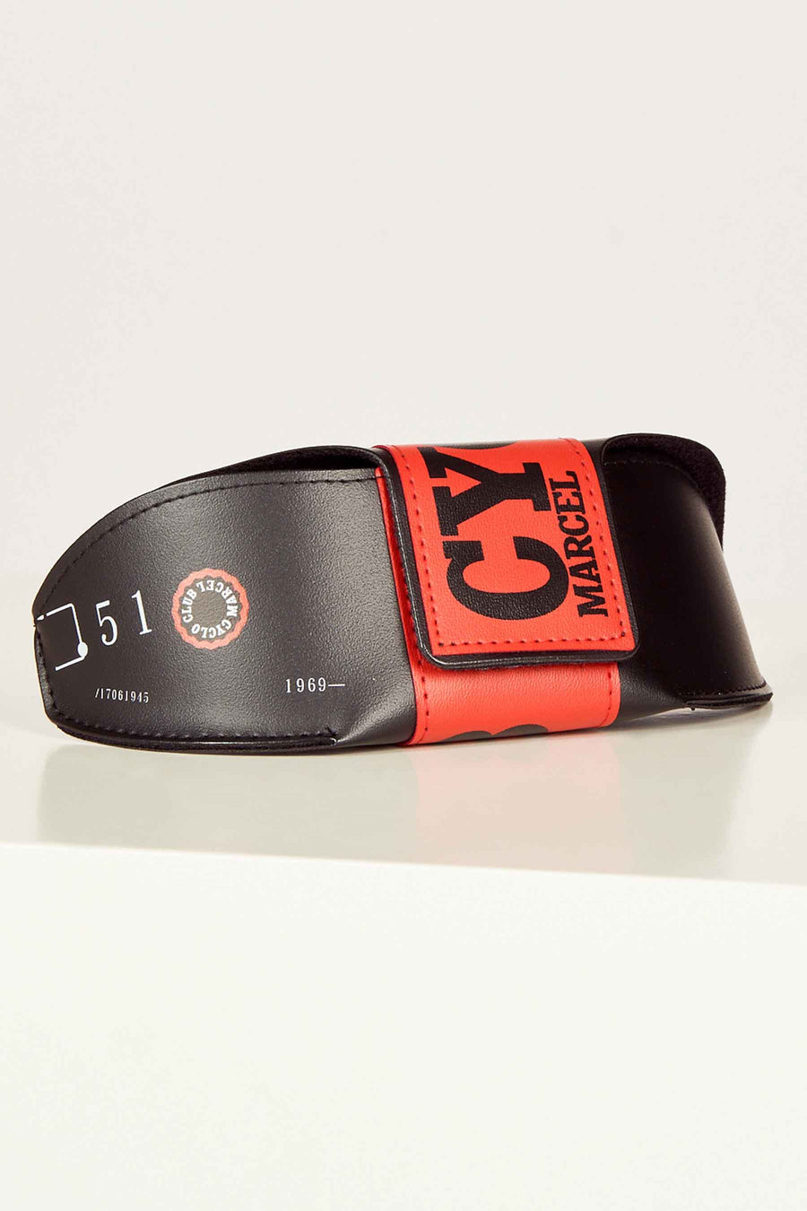 Zonnebril - zwart - Cyclo Club Marcel