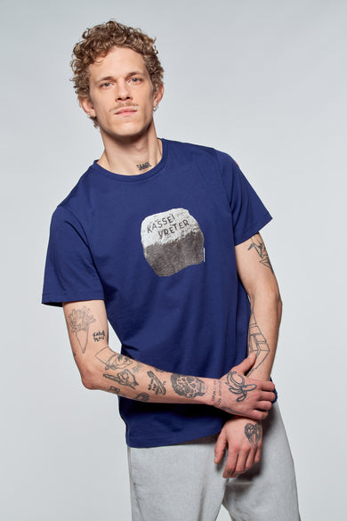 T-shirt - blauw