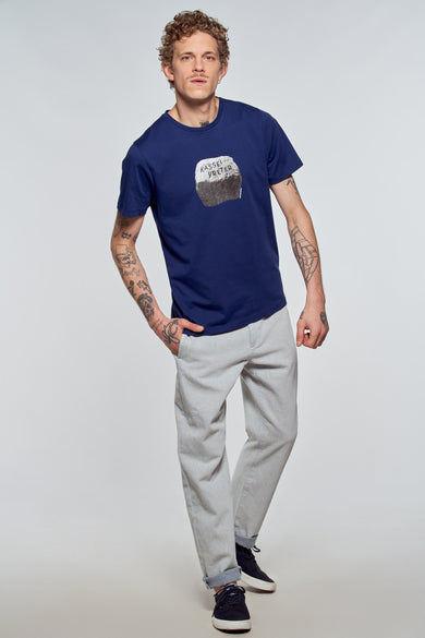 T-shirt - blauw