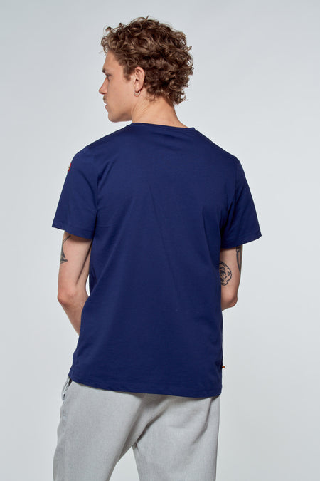 T-shirt - blauw
