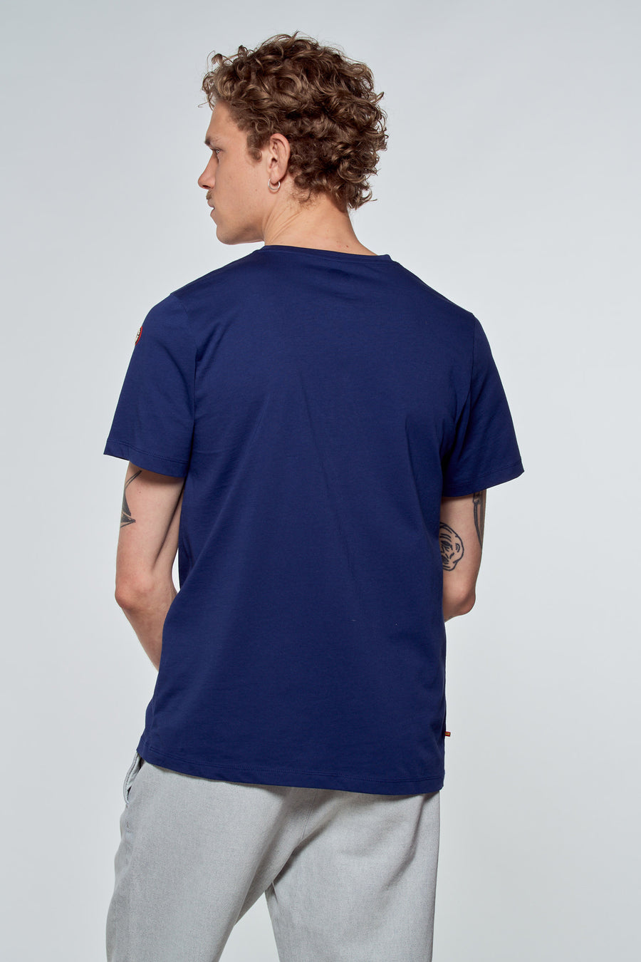 T-shirt - blauw