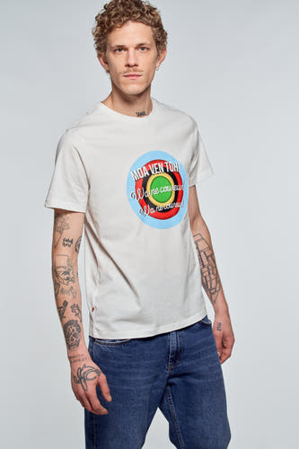 T-shirt - wit