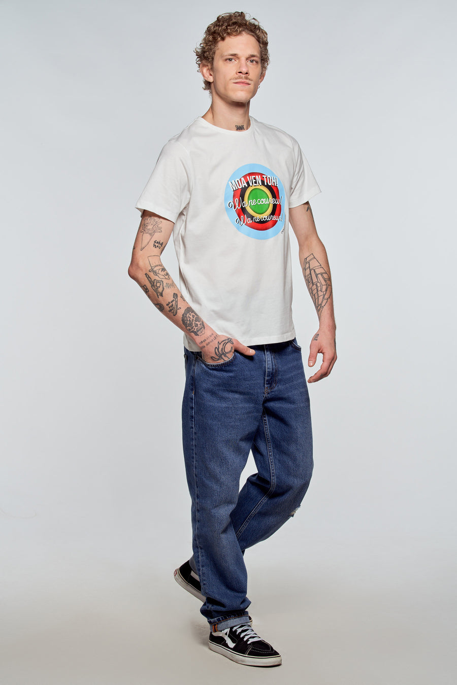 T-shirt - wit