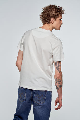 T-shirt - wit