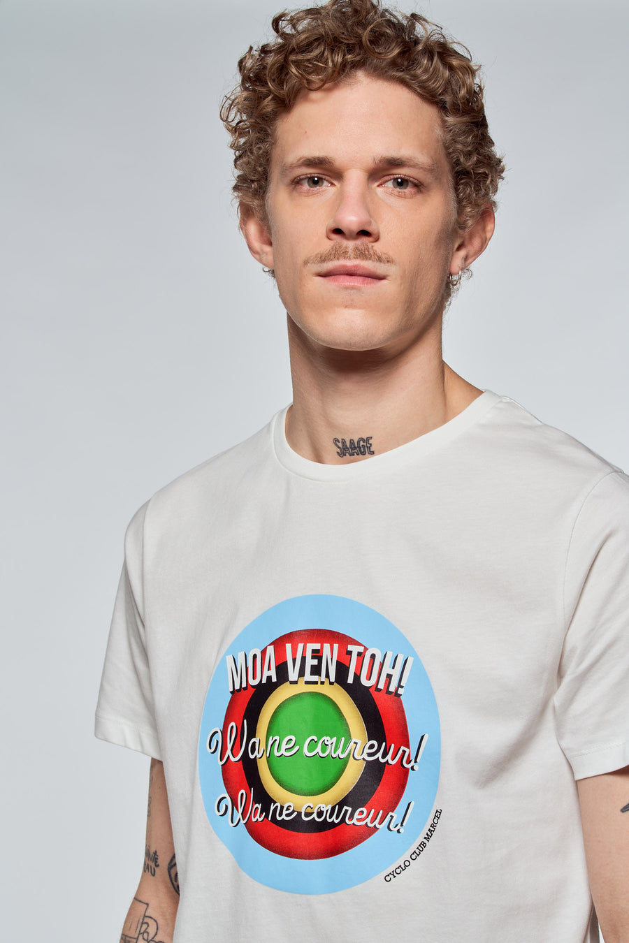 T-shirt - wit