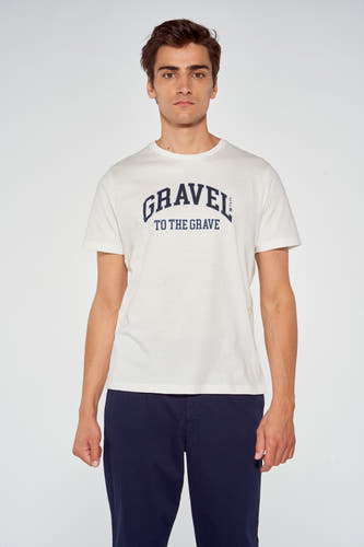 T-shirt - blanc