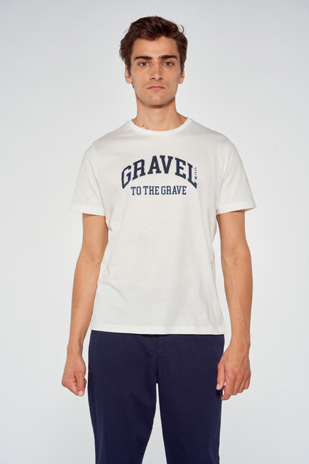 T-shirt - blanc
