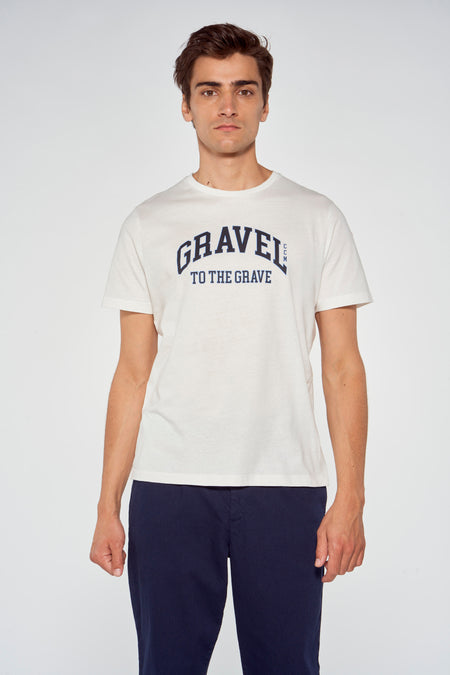 T-shirt - blanc