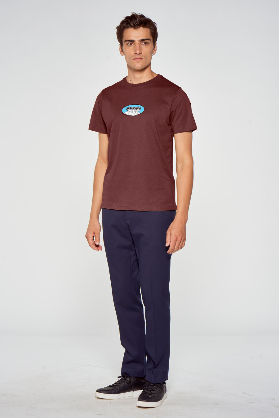T-shirt - brun
