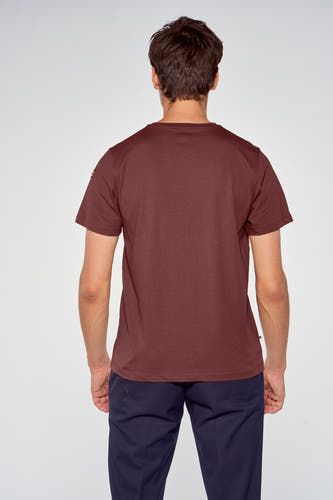 T-shirt - brun