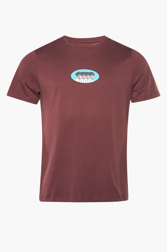 T-shirt - brun