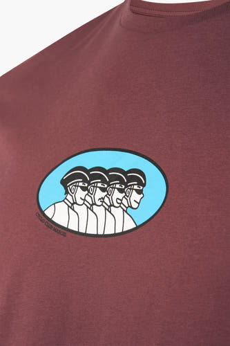 T-shirt - brun