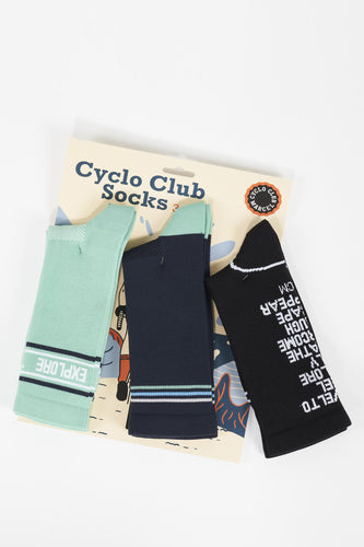 Chaussettes - multicolore