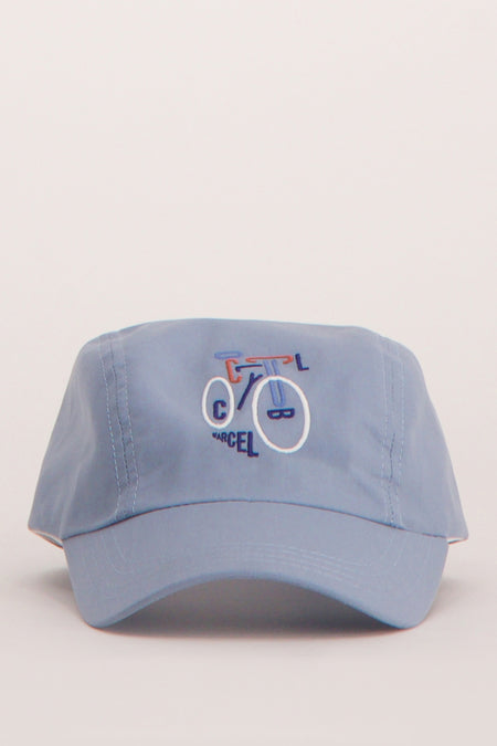 Pet Blauw - Cyclo Club Marcel