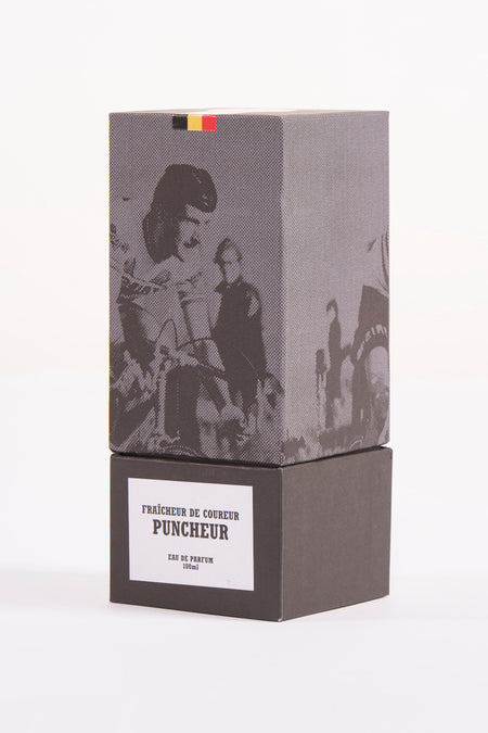 Parfum Zwart - Cyclo Club Marcel