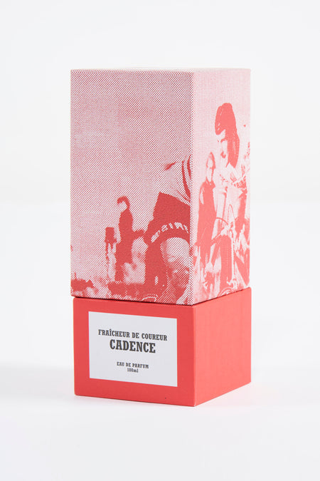 Parfum Rood - Cyclo Club Marcel