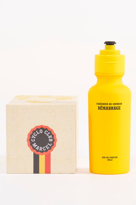 Parfum Geel - Cyclo Club Marcel