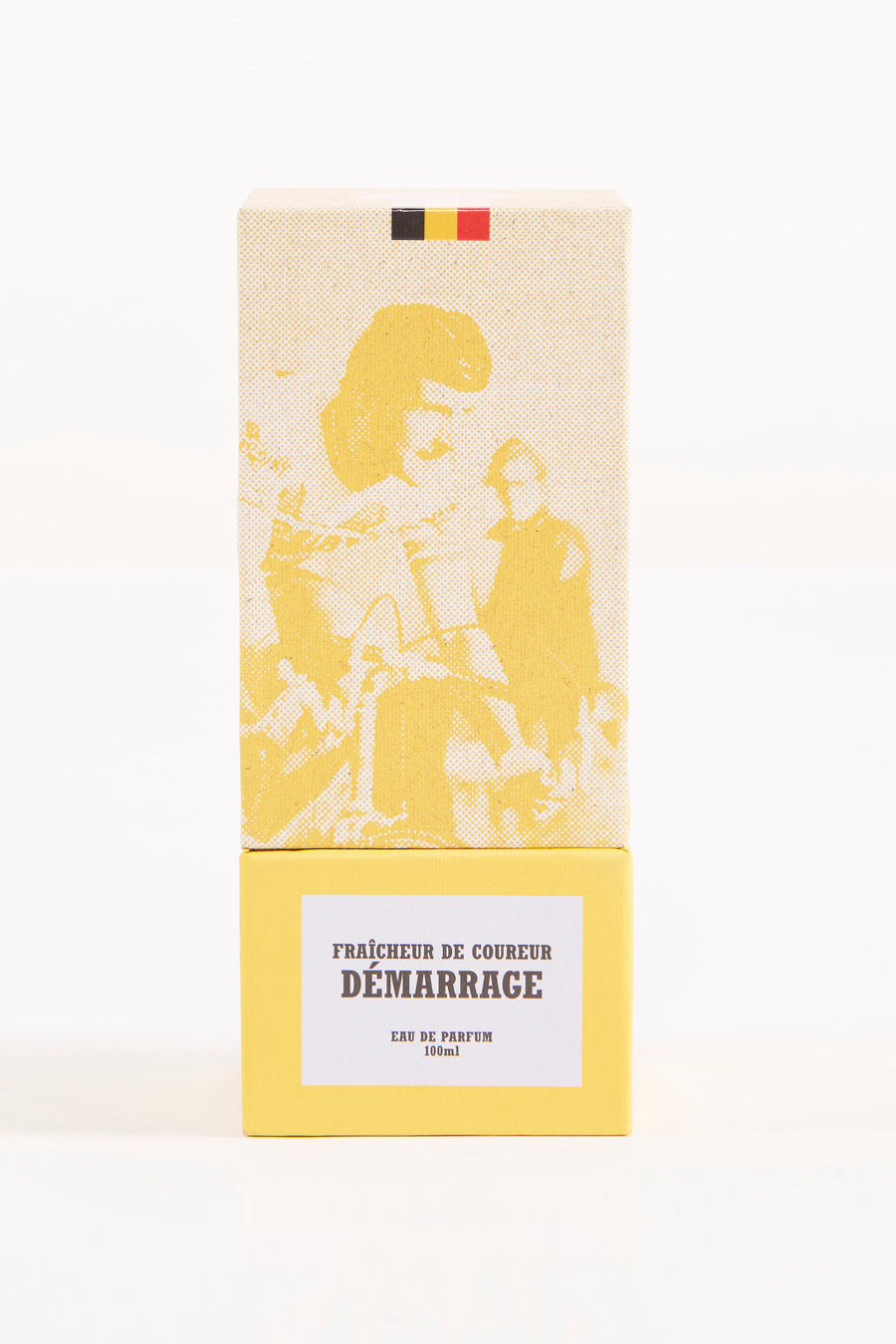 Parfum - jaune - Cyclo Club Marcel