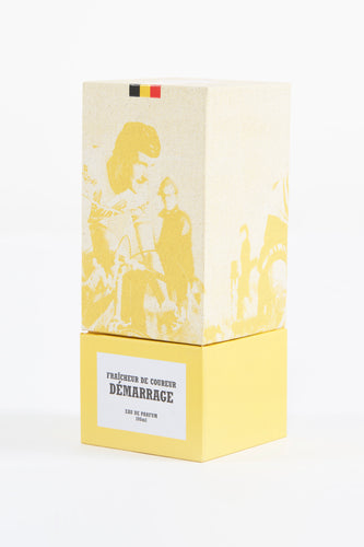 Parfum - jaune - Cyclo Club Marcel