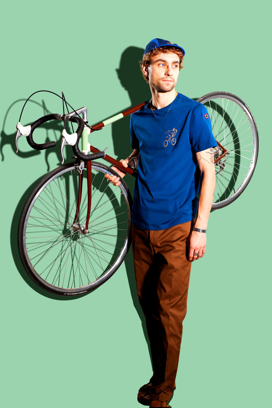 T-shirt - bleu