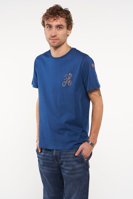 T-shirt - bleu