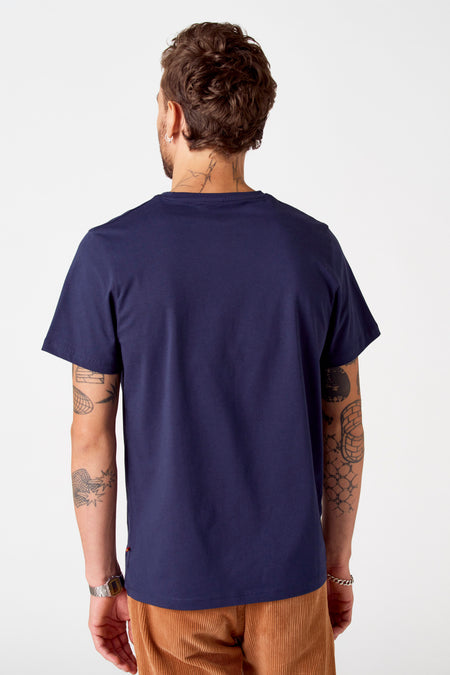 T-shirt à manches courtes - bleu