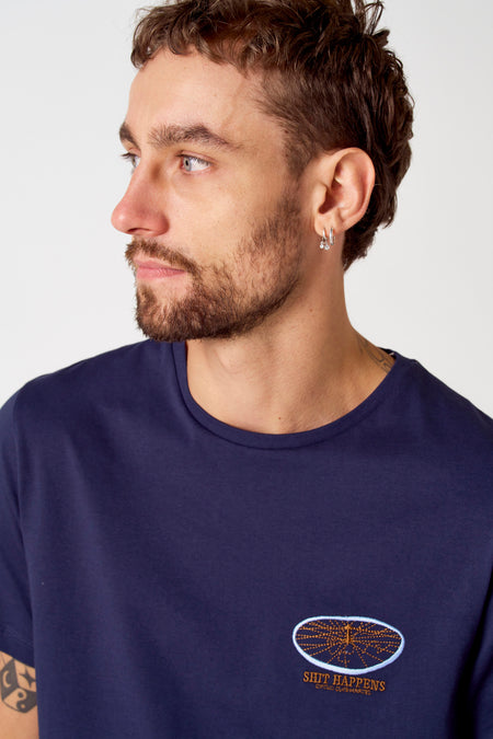 T-shirt à manches courtes - bleu