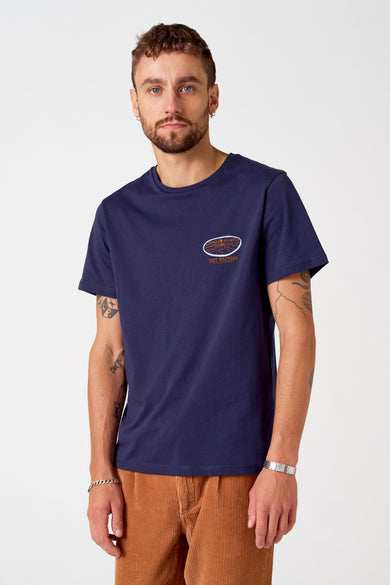 T-shirt à manches courtes - bleu