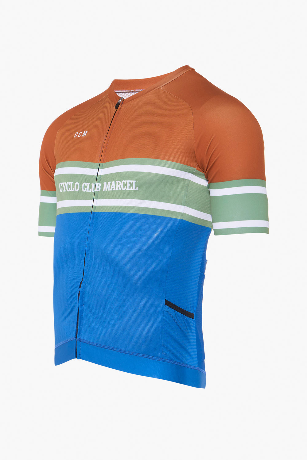 T-shirt (autres) Multicolore - Cyclo Club Marcel