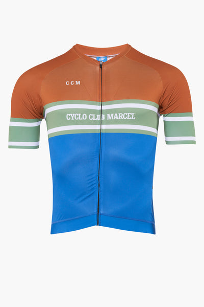 T-shirt (autres) Multicolore - Cyclo Club Marcel