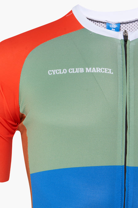 T-shirt (divers) Multicolor - Cyclo Club Marcel