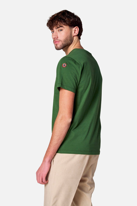 T-shirt (korte mouwen) Groen - Cyclo Club Marcel