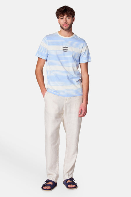 T-shirt (korte mouwen) Blauw - Cyclo Club Marcel