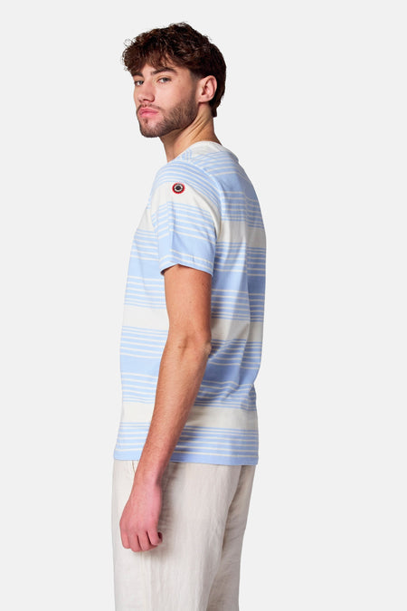 T-shirt (korte mouwen) Blauw - Cyclo Club Marcel